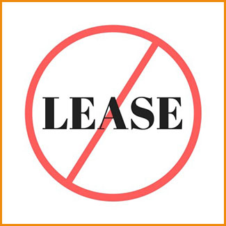 Do not lease