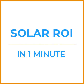 Solar ROI