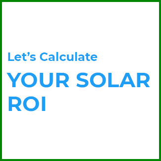 Your solar ROI