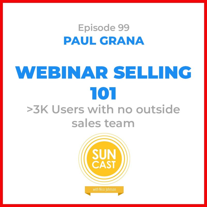 Webinar selling 101