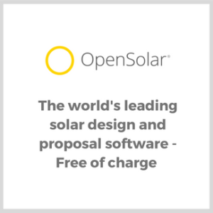 OpenSolar – SolarAcademy