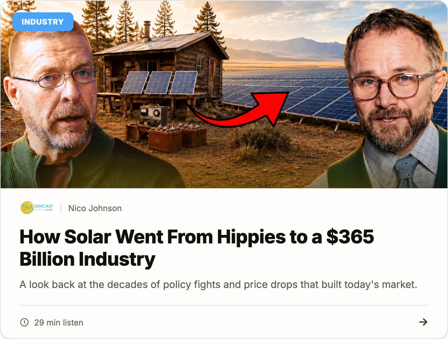 How solar went from hippies to a $365 billion industry