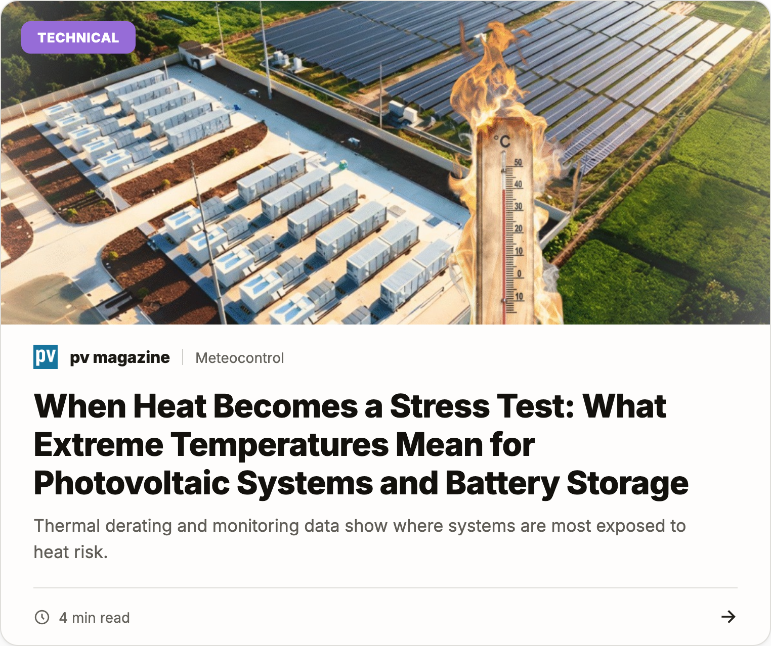 When heat becomes a stress test